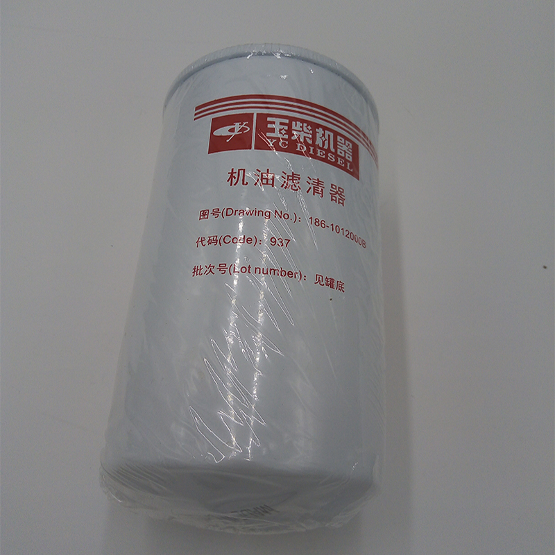 186-1012000B Oryginalny filtr oleju silnikowego Yuchai Diesel