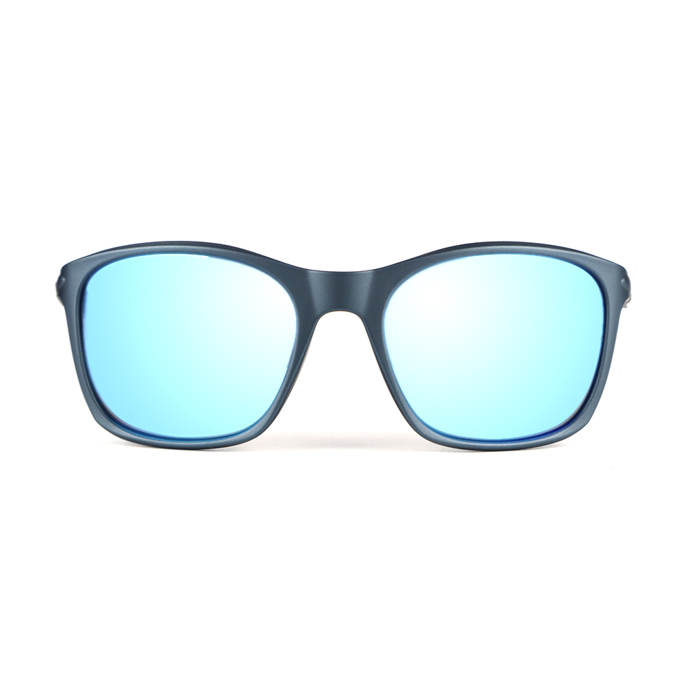 2022 nowy projektant Oem TR90 lustrzane soczewki Casual style okulary przeciwsłoneczne spolaryzowane przeciwodblaskowe sportowe okulary przeciwsłoneczne na rower