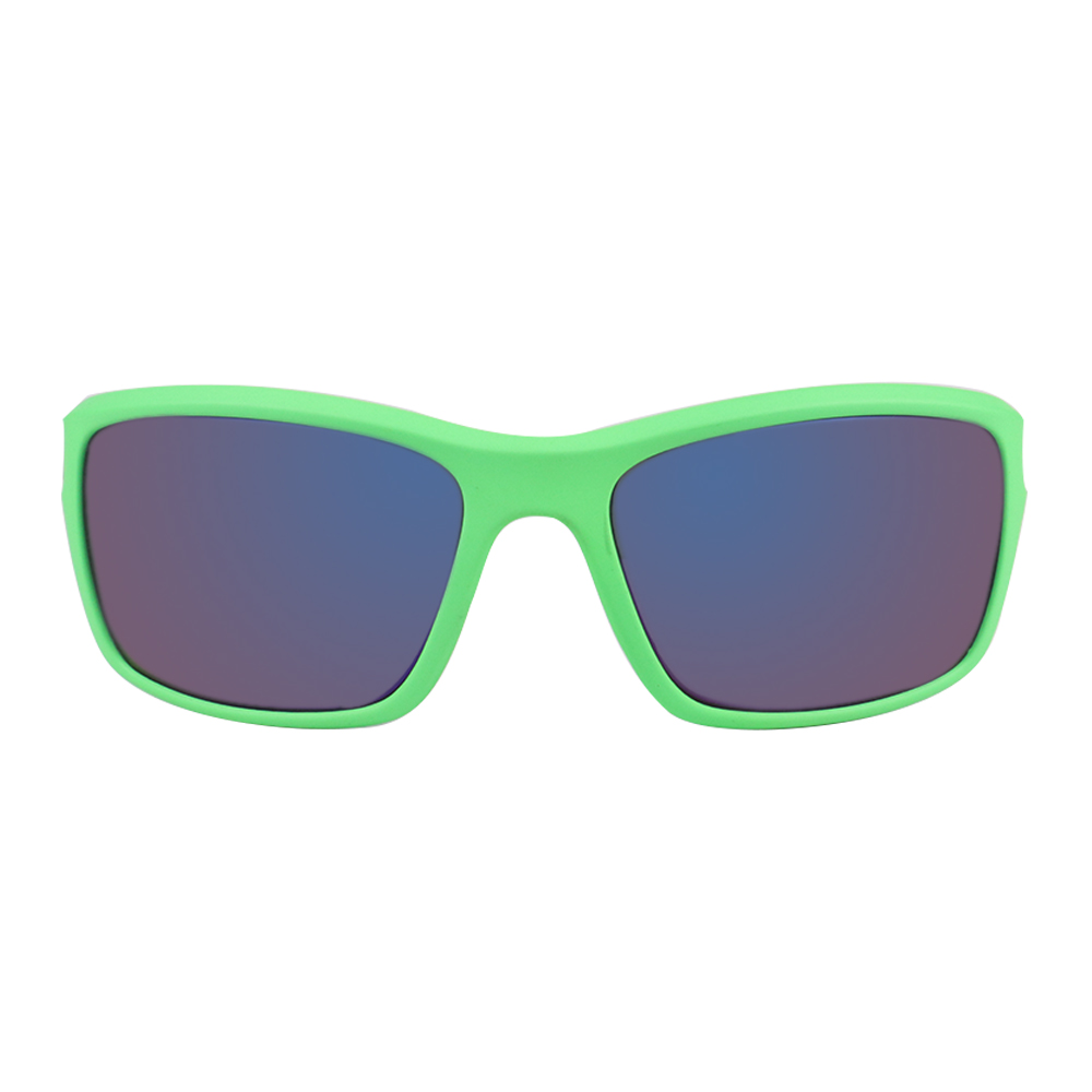2022 wysokiej jakości klasyczny design niestandardowe logo markowe kwadratowe spolaryzowane sportowe okulary przeciwsłoneczne dla mężczyzn