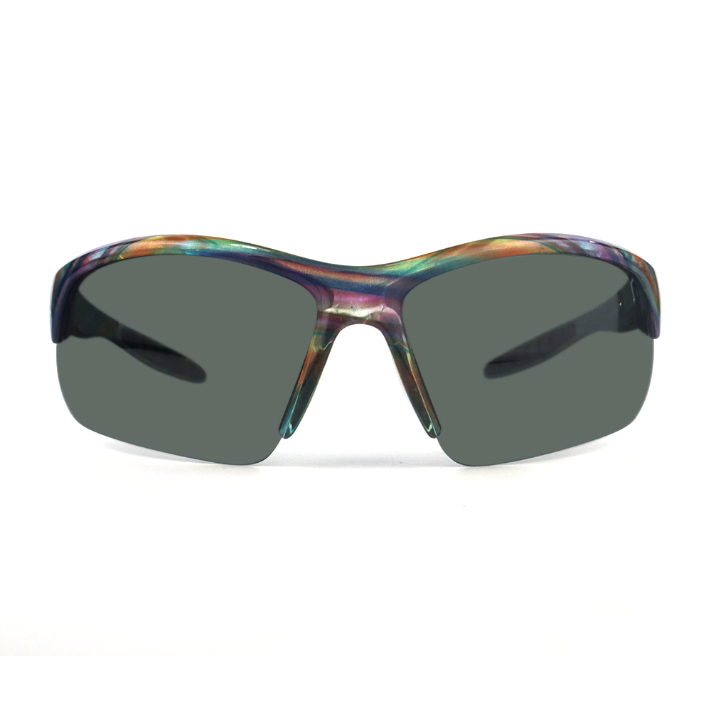 wysokiej jakości modne męskie sportowe okulary przeciwsłoneczne na świeżym powietrzu Noktowizory Metalowe spolaryzowane okulary sportowe UV400