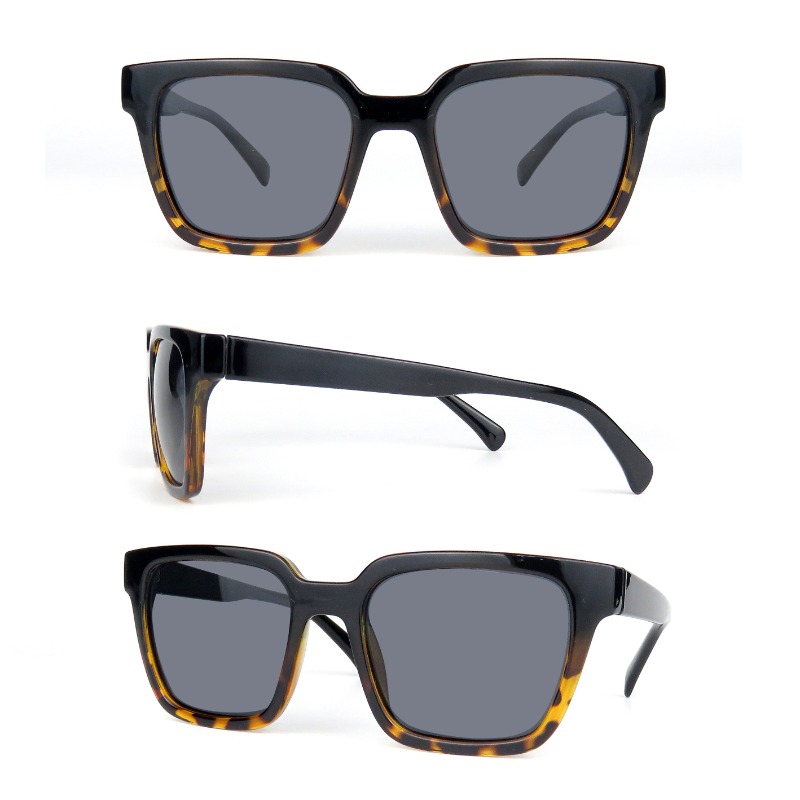 Tr90 okulary przeciwsłoneczne OEM własne logo modne okulary przeciwsłoneczne kwadratowe niestandardowe wysokiej jakości PC 2022 gorąca sprzedaży hurtowej najnowsze kobiety mężczyźni