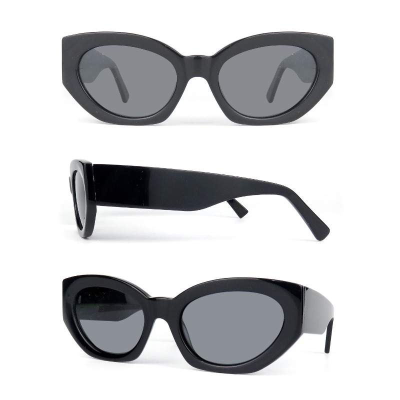 2022 nowe niestandardowe okulary przeciwsłoneczne z logo marki hurtownia odcieni kobiety trendy w modzie mężczyźni luksusowe okulary przeciwsłoneczne z octanową ramką