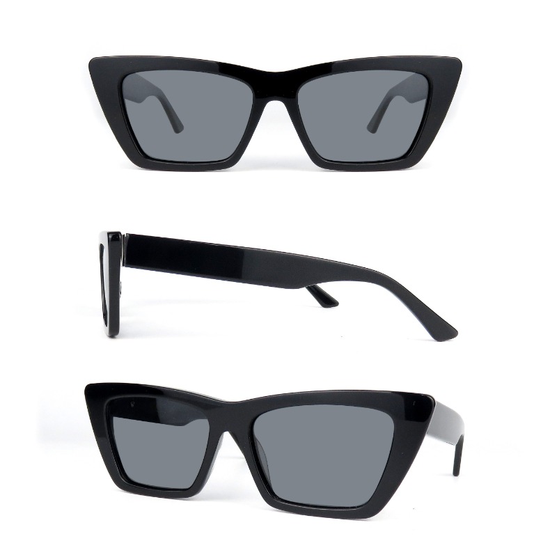 Najnowszy 2022 marka prywatna modne odcienie Vintage mężczyźni ponadgabarytowe kwadratowe oprawki dostosowane okulary przeciwsłoneczne z acetatu damskie okulary przeciwsłoneczne