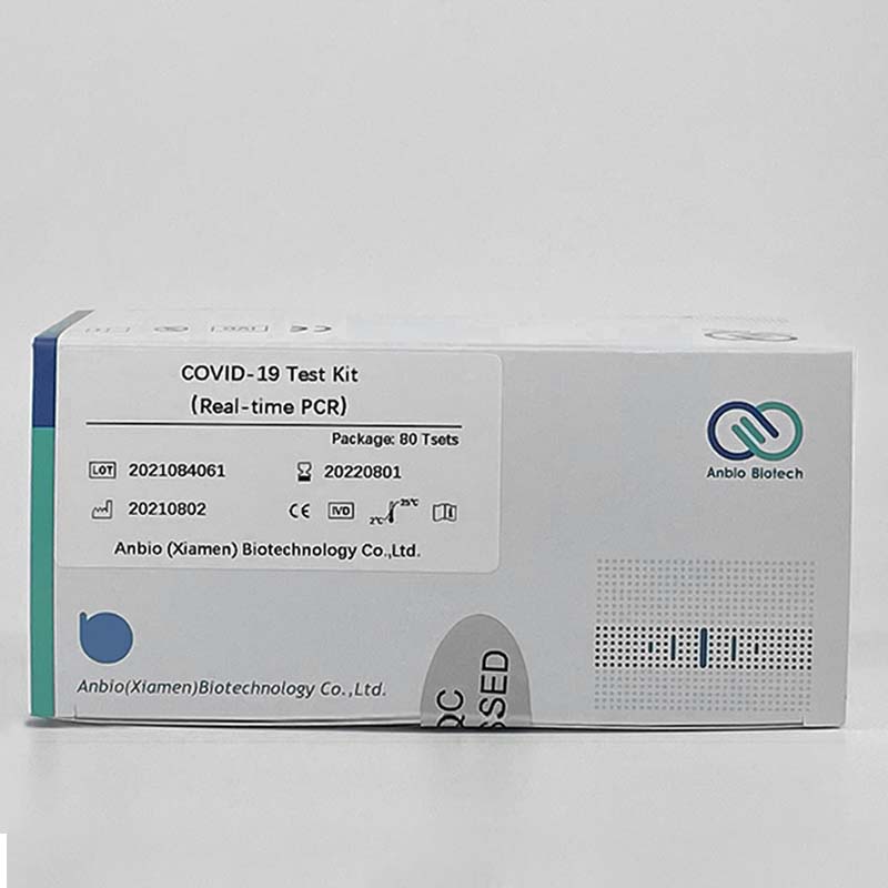 Szybki test PCR Szybki test na antygen do użytku domowego Szybki test na antygen PCR