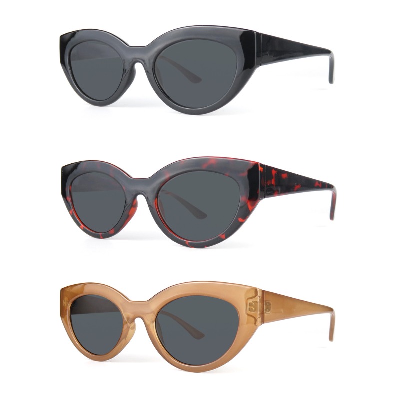 Kocie oko 2022 męskie 2021 damskie okulary przeciwsłoneczne okulary przeciwsłoneczne fabryczne własne logo UV 400 spolaryzowane PC/TR90 rama moda najnowszy luksusowy
