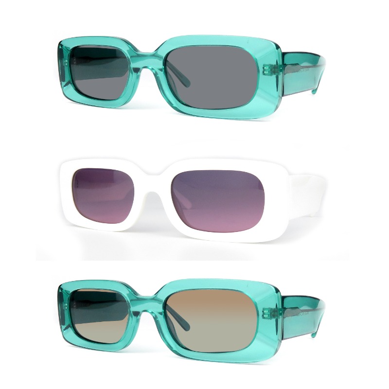 Dobrej jakości niestandardowe okulary przeciwsłoneczne modne okulary przeciwsłoneczne najnowszy 2022 okulary przeciwsłoneczne z ramką z octanu UV400 spolaryzowane produkcja kobiety mężczyźni