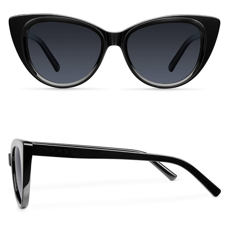 2022 nowe własne logo producenta odcienie wysokiej klasy luksusowe kocie oko plastikowa ramka okulary przeciwsłoneczne damskie męskie modne modne okulary przeciwsłoneczne