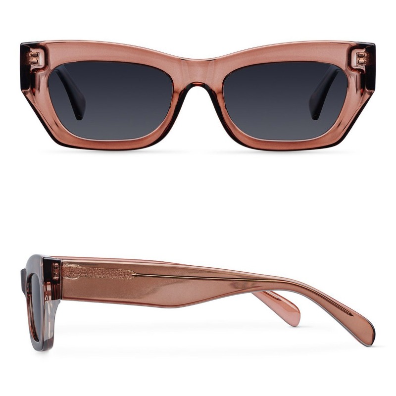 2022 nowe własne logo producenta odcienie luksusowe prostokątne kocie oko PC ramka okulary przeciwsłoneczne damskie projektant męskie modne okulary przeciwsłoneczne