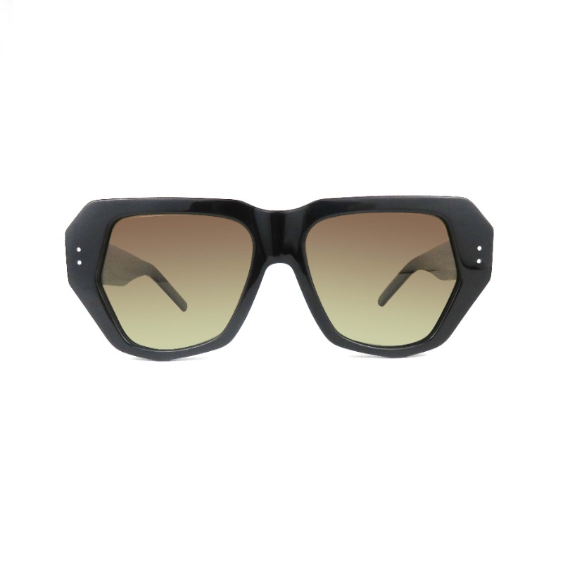 Damskie i męskie luksusowe trendy w modzie okulary przeciwsłoneczne Ponadgabarytowe kwadratowe okulary przeciwsłoneczne z octanową ramką 2022