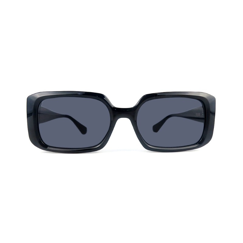 2022 nowa dostawa hurtowa odcienie ramka okulary przeciwsłoneczne damskie projektant mężczyźni własne logo modne okulary przeciwsłoneczne duży prostokąt plastikowe czarne