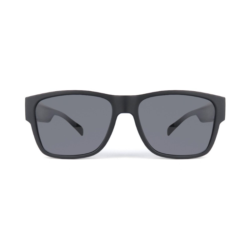 Czarne okulary przeciwsłoneczne PC 2022 okulary korekcyjne okulary nocne jazda na osłonie niestandardowe logo