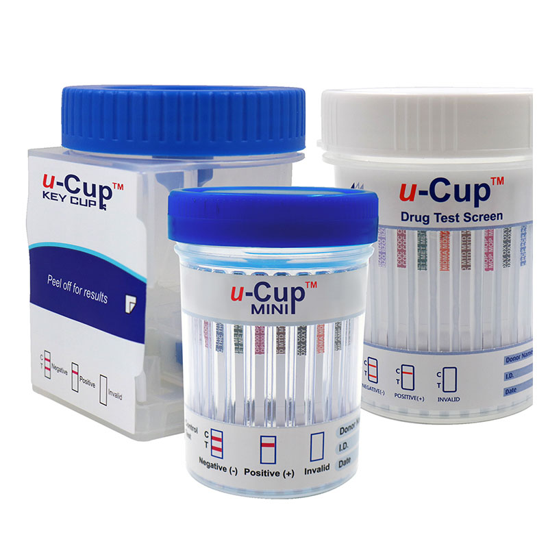 Kombinacje kubków do badania moczu na wiele leków Szybki test MOP/THC/OPI/COC