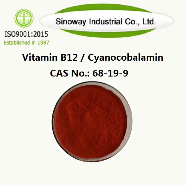 Witamina B12 Cyjanokobalamina 68-19-9