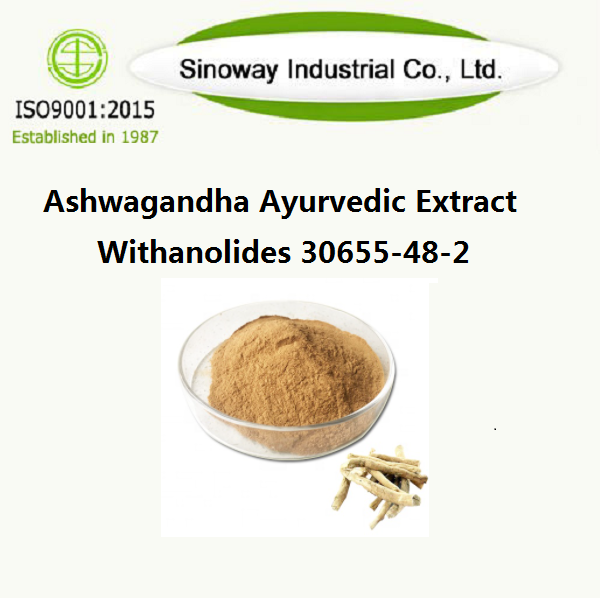 Ekstrakt ajurwedyjski Ashwagandhy z witanolidami 30655-48-2