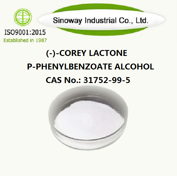 ((-)-Corey lakton 4-fenylobenzoesan alkoholu / BPCOD 31752-99-5