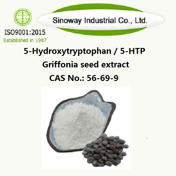 Ekstrakt z nasion Griffonii / 5-Hydroksytryptofan / 5-HTP 56-69-9