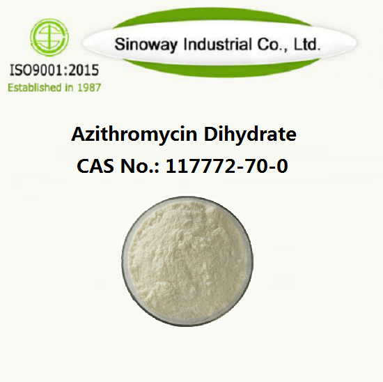 Dihydrat azytromycyny 117772-70-0