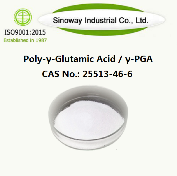Kwas poli-γ-glutaminowy γ-PGA 25513-46-6