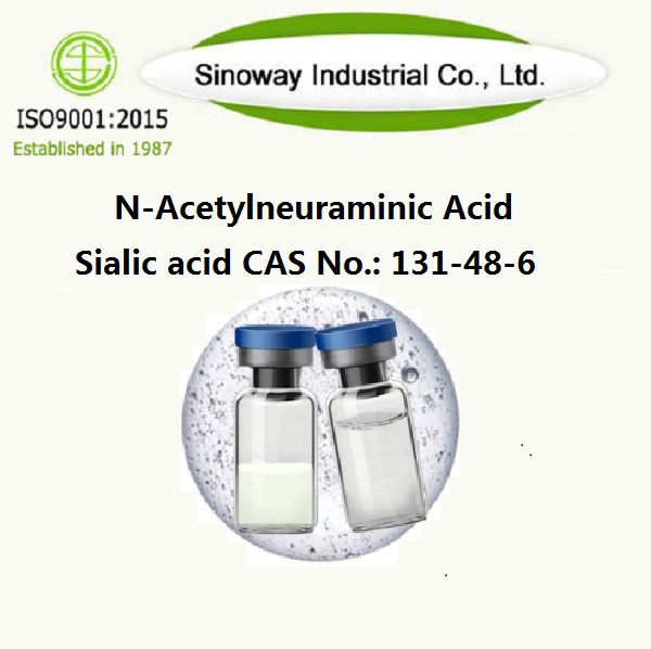 Kwas N-acetyloneuraminowy / kwas sialowy 131-48-6