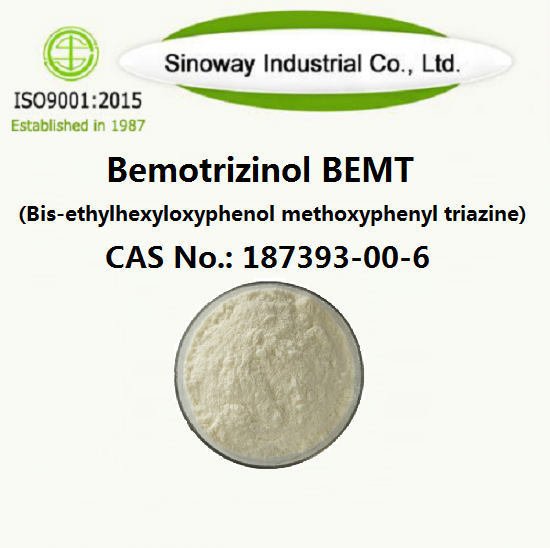 Bemotrizinol (bis-etyloheksyloksyfenolometoksyfenylotriazyna) BEMT 187393-00-6
