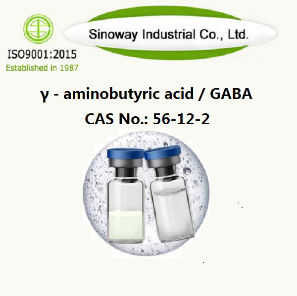 kwas γ-aminomasłowy GABA 56-12-2
