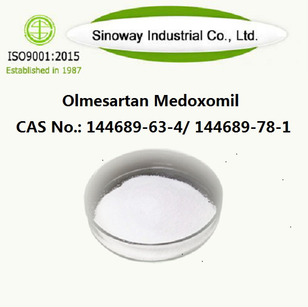 Olmesartan Medoksomil 144689-63-4/ 144689-78-1