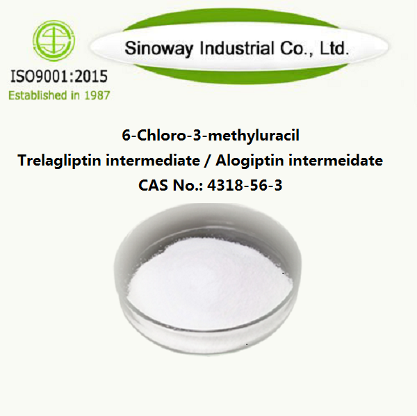 6-chloro-3-metylouracyl / półprodukt trelagliptyny / półprodukt alogiptyny 4318-56-3