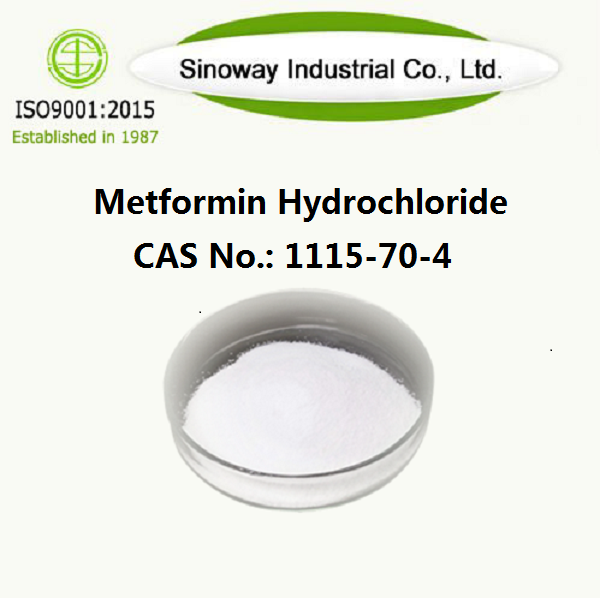 Chlorowodorek metforminy 1115-70-4