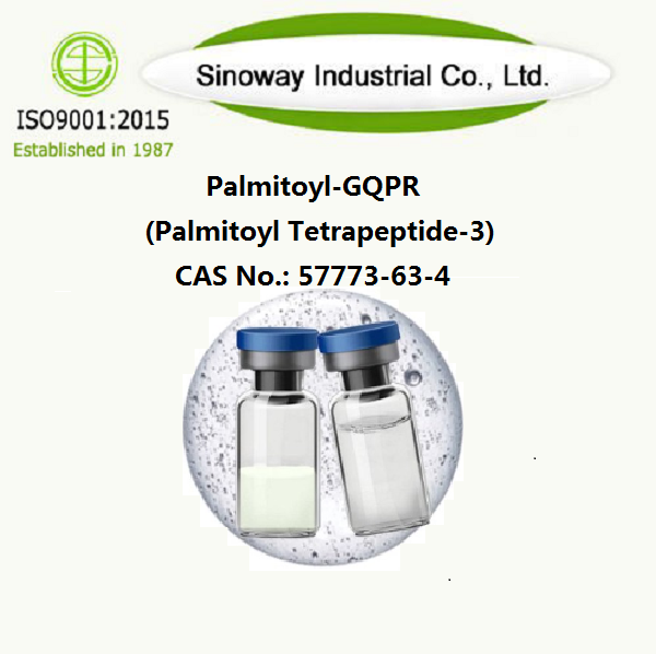 Palmitoilo-GQPR(Tetrapeptyd palmitoilu-3) 57773-63-4