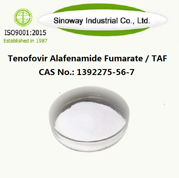 Fumaran alafenamidu tenofowiru / TAF 1392275-56-7