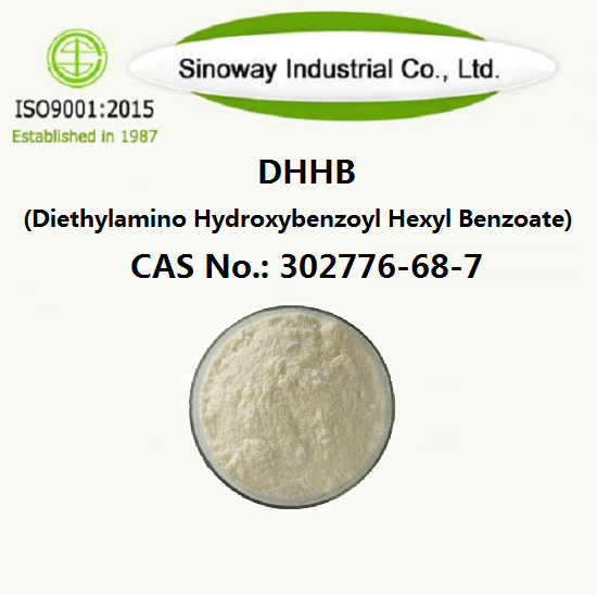 DHHB (benzoesan dietyloaminohydroksybenzoiloheksylu) 302776-68-7