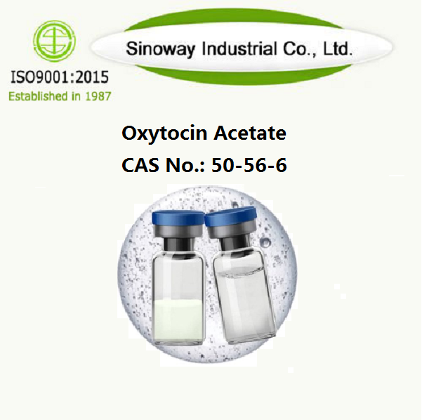 Octan oksytocyny 50-56-6