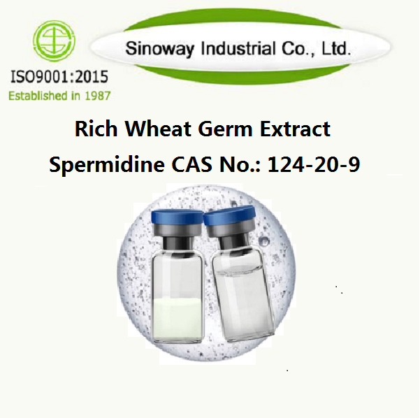 Ekstrakt z kiełków pszenicy bogaty w spermidynę / Spermidyna 124-20-9