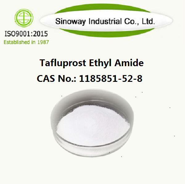 Etyloamid tafluprostu 1185851-52-8