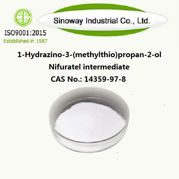 1-hydrazyno-3-(metylotio)propan-2-ol Zanieczyszczenie Nifuratelem 14359-97-8