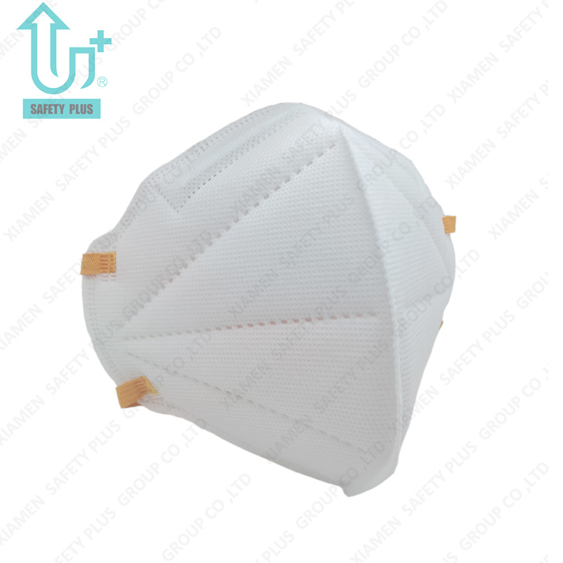 4-warstwowa włóknina En149 FFP2 Nr D Filtracyjna, składana maska ​​przeciwpyłowa dla dorosłych