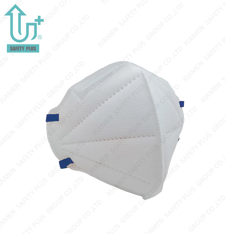 Hurtownia jednorazowej włókniny En149 FFP1 Nr D Ocena filtra Maska przeciwpyłowa dla dorosłych Maska oddechowa