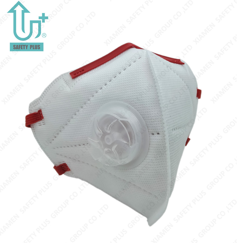 Hurtownia fabryczna FFP3 Nr D Filtracyjna maska ​​​​przeciwpyłowa przeciwpyłowa o wysokim charakterze dla dorosłych do użytku przemysłowego