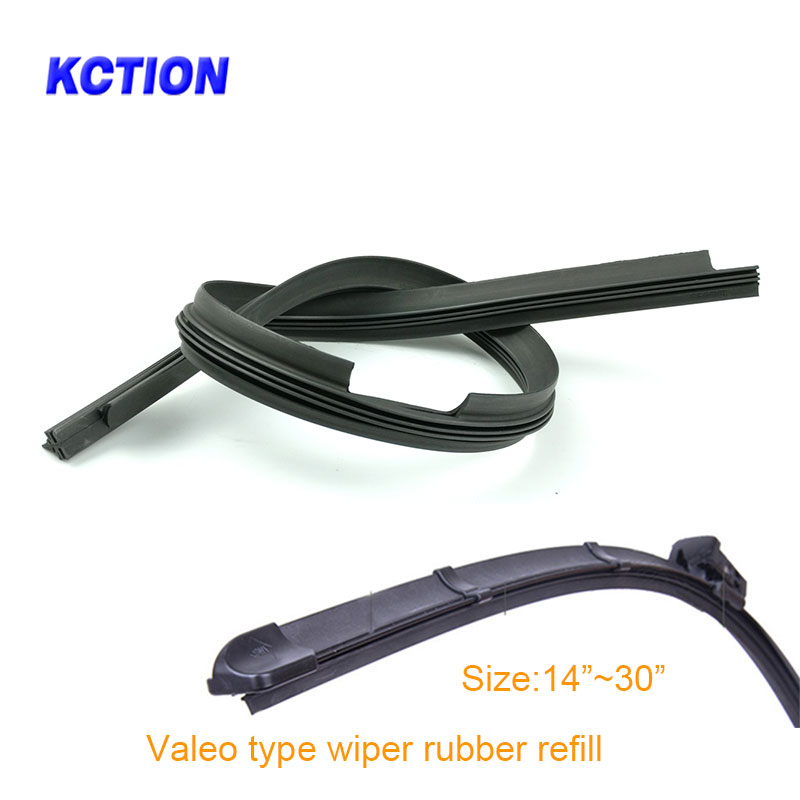 Wkład Kction z naturalnej gumy do wycieraczek Valeo