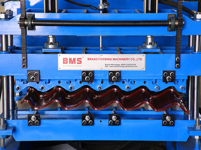 Maszyna do formowania rolek dachówek glazurowanych