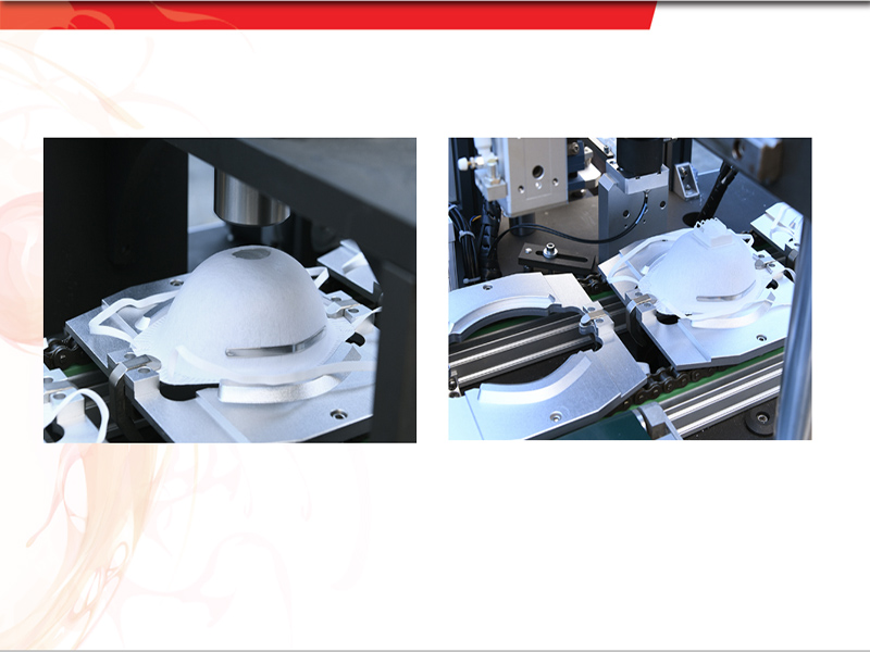 Automatyczna maszyna do produkcji masek na twarz (automatyczna maszyna do produkcji masek na kubki N95)