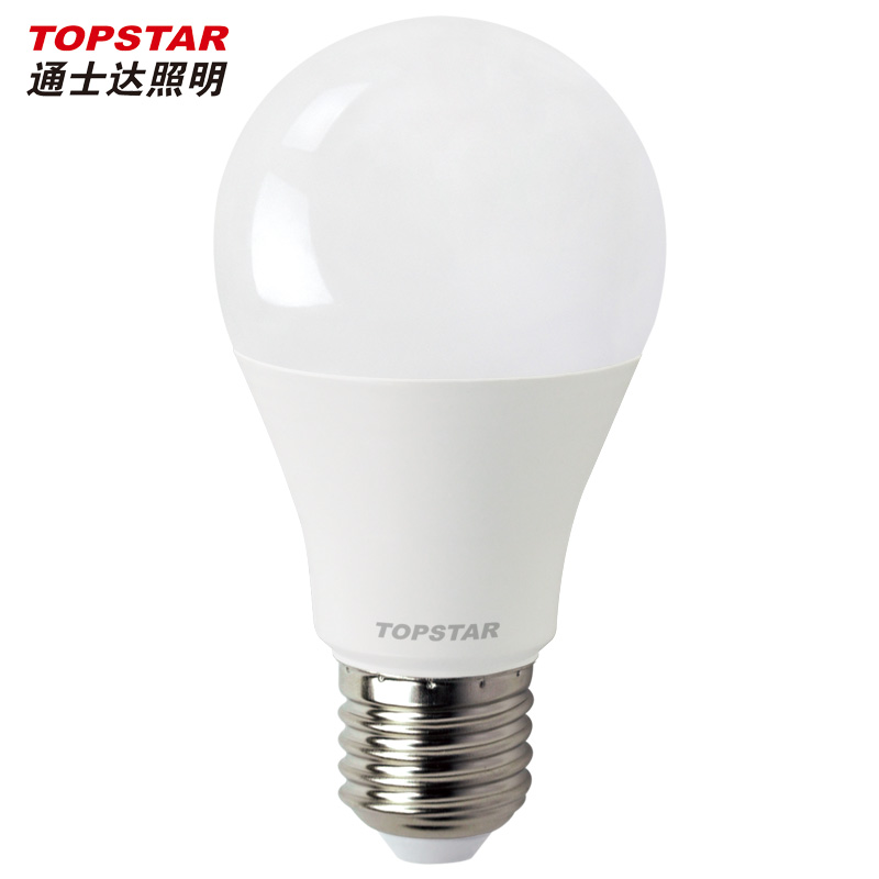 Obudowa Topstar E27 2,5W 4,5W 8W żarówka energooszczędna 9W lampa LED 12w 15w 18w 21w światło dostępne w dwóch kolorach
