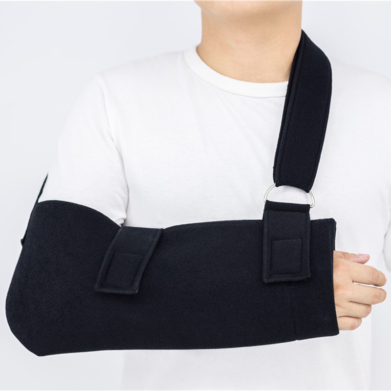 Regulowany zawieszenie ramienia z poduszką ramionową i paskami wsparcia w talii