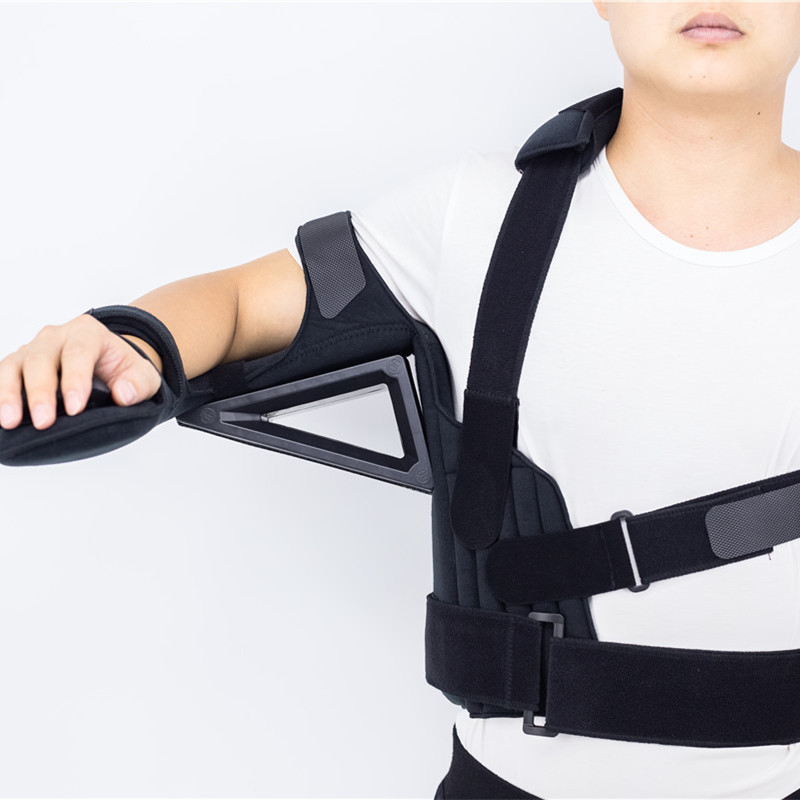 Regulowany zawieszenie ramienia z poduszką ramionową i paskami wsparcia w talii