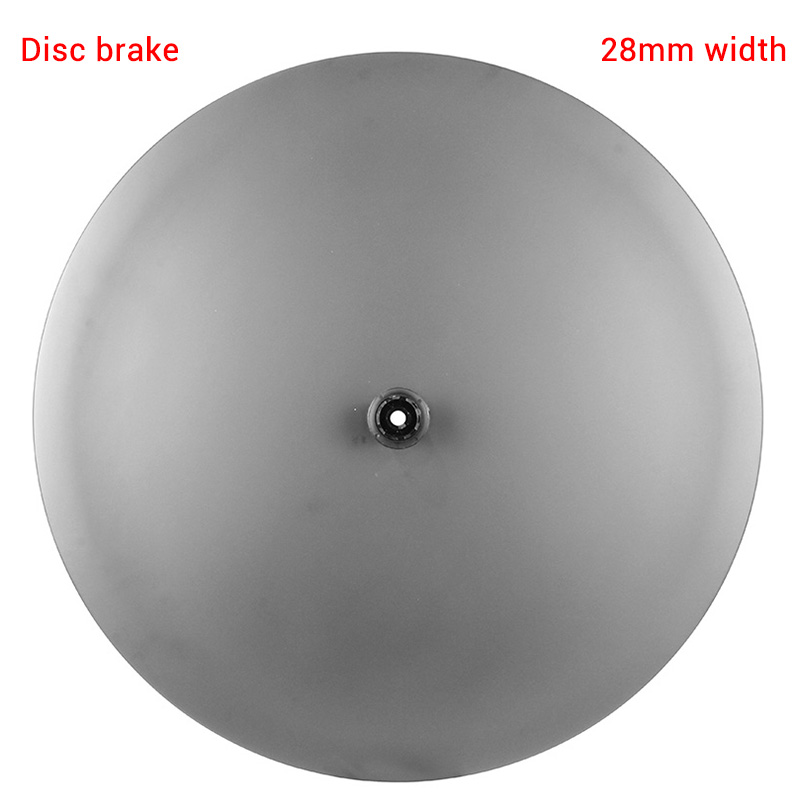Koło pełnotarczowe Super Aero Disc z włókna węglowego o szerokości 28 mm z włókna węglowego