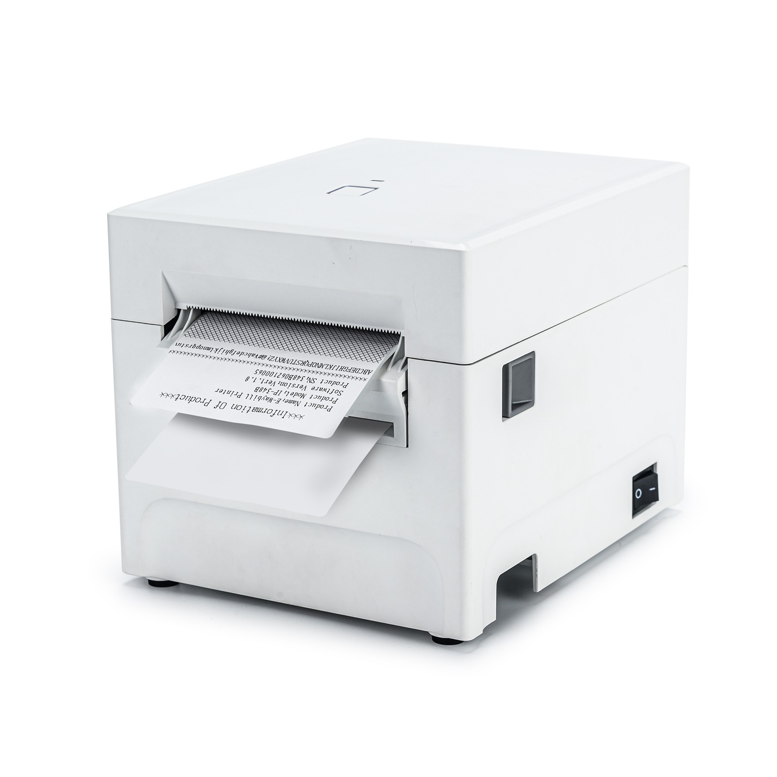 3-calowa termiczna drukarka kodów kreskowych z naklejkami i funkcją odklejania etykiet