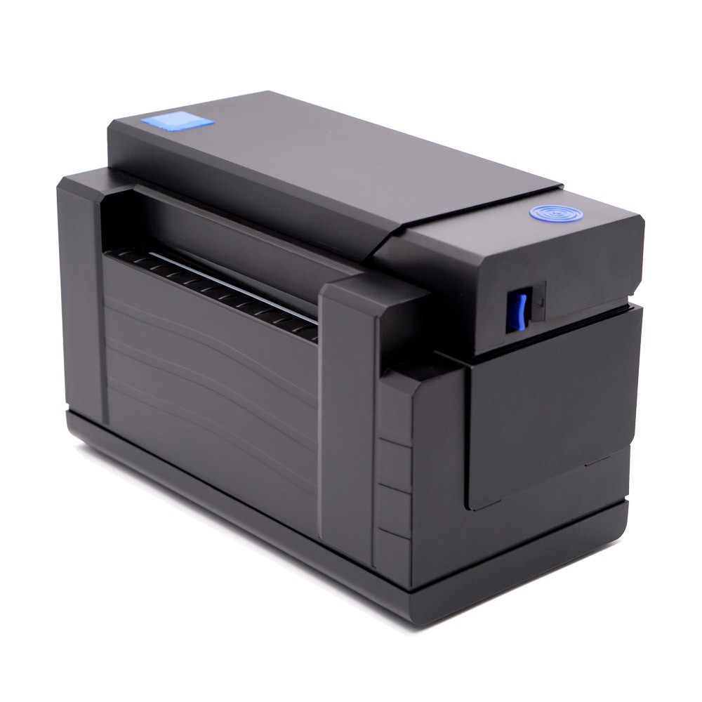 4-calowa drukarka naklejek adresowych z etykietami wysyłkowymi i automatyczną obcinarką
