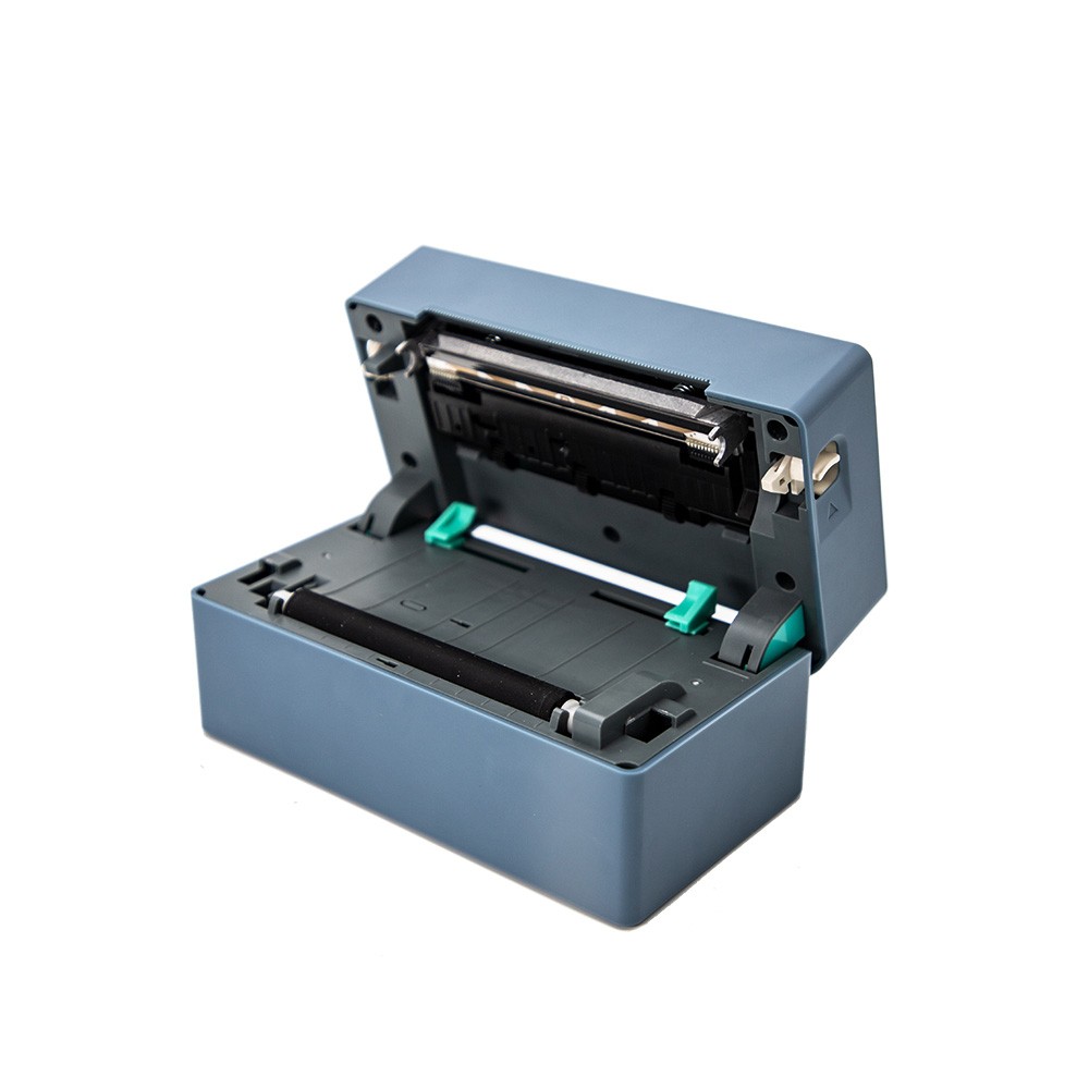 4-calowa termiczna drukarka naklejek z kodami kreskowymi FBA Amazon 110 mm