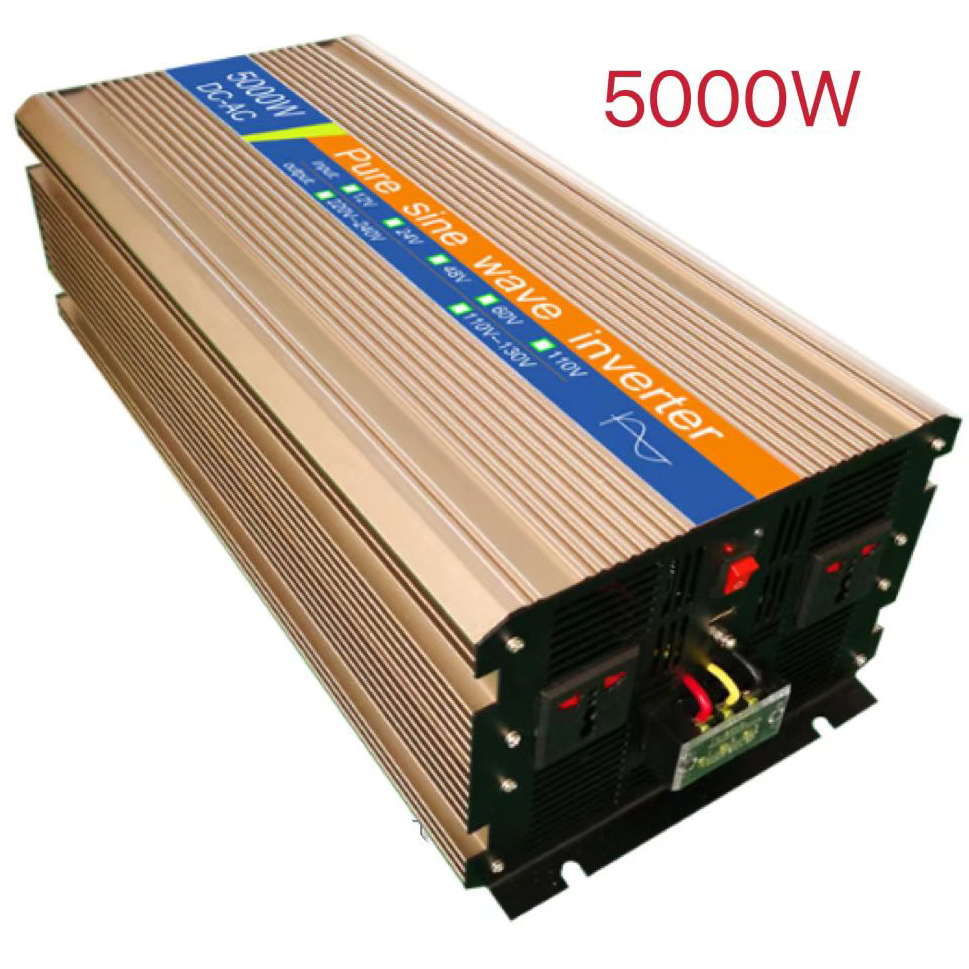 12V 5000W Inwerter off-grid mpp offgrid hybrydowy 48v niskiej częstotliwości inwerter energii słonecznej