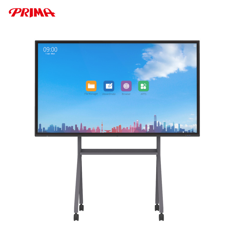 Interaktywny płaski panel z ekranem dotykowym o przekątnej 55–86 cali Inteligentny stojak mobilny Smart Board